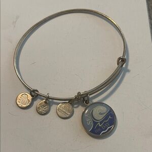 Buy 2 get 1 Free Alex and Ani Silver Charm Bracelet